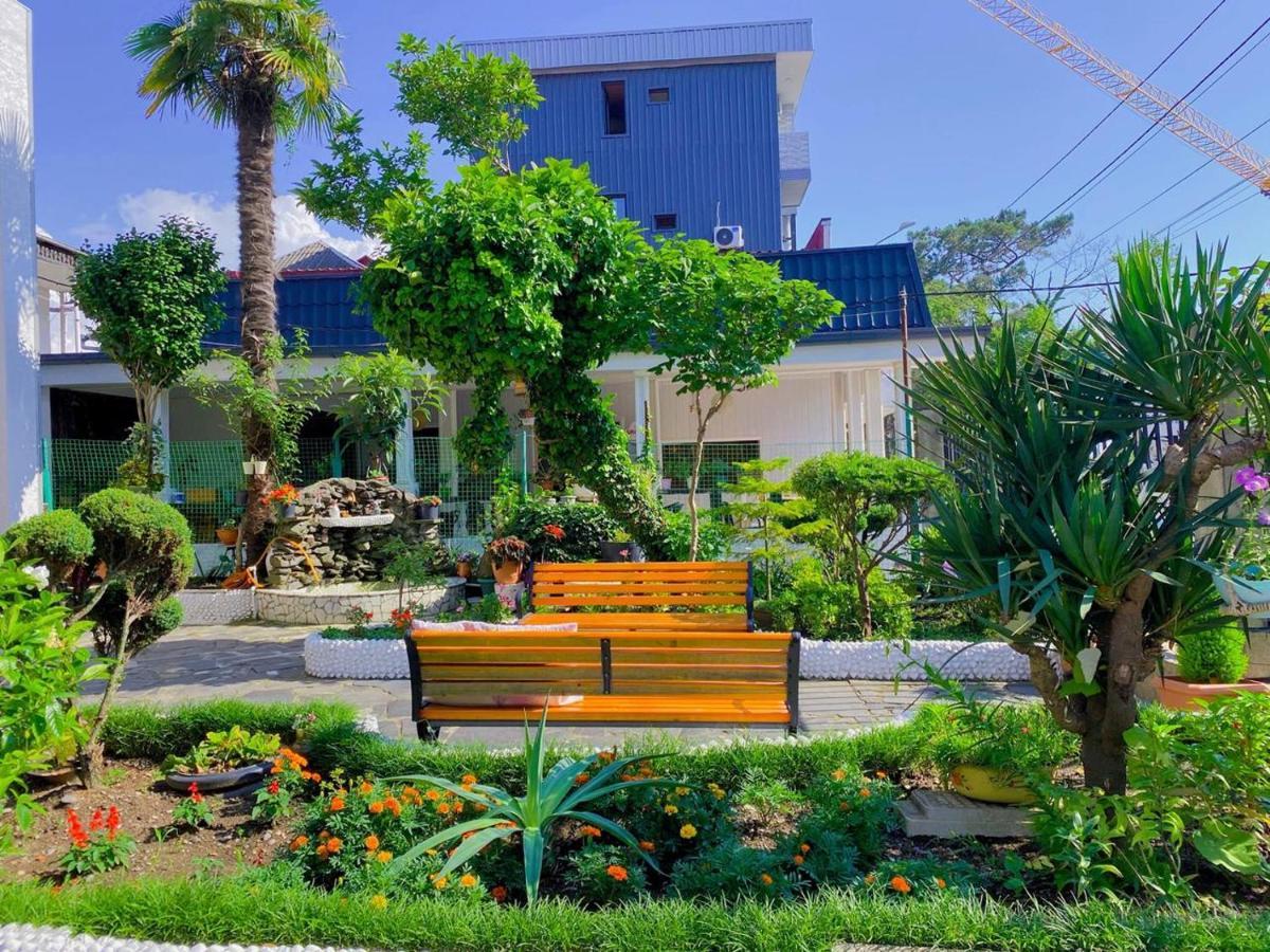 Hotel Nino Kobuleti Exterior foto